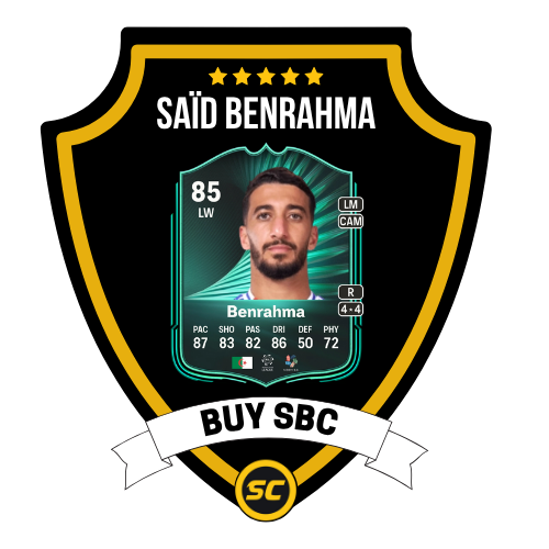 EA FC 26 SBC Saïd Benrahma - PS4, PS5, Xbox One, Xbox Series X, Xbox Series S